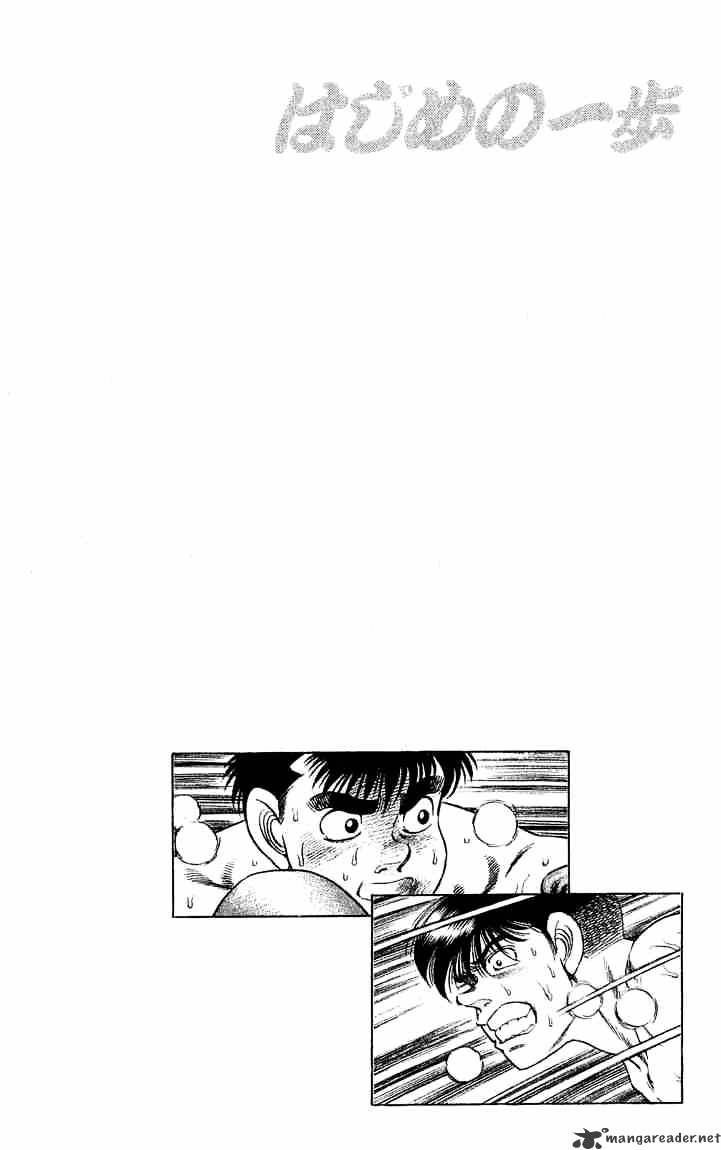 Hajime no Ippo: Fighting Spirit, Chapter 49 image 20